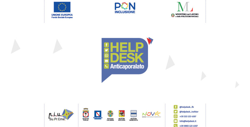 Helpdesk anticaporalato