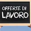 #OFFERTE DI LAVORO