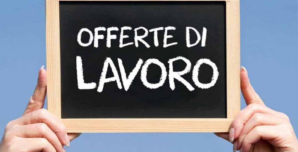 #OFFERTE DI LAVORO