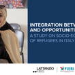 #Indagine svolta da UNHCR sull’integrazione socioeconomica dei rifugiati in Italia