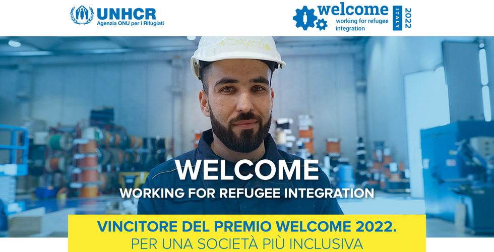 Il Consorzio Umana Solidarietà e la Cooperativa San Francesco e Opera Prossima, vincono il premio We Welcome 2022