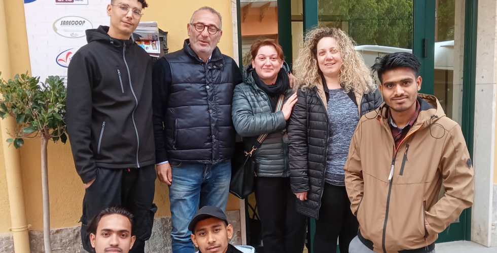 Primo Stage Formativo destinato ai ragazzi stranieri iscritti alla piattaforma di Migrants.Work